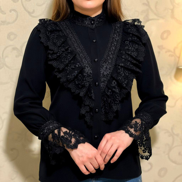 شومیز مزونی نارسیس سایز 40تا52
