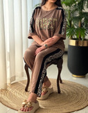 ست تیشرت شلوار پلنگی چهارفصل سایز ۳۸ تا ۴۸