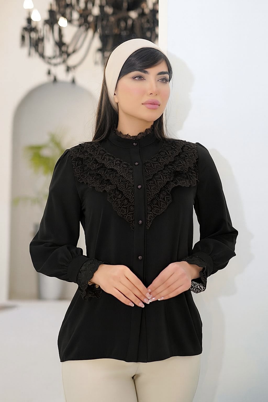 کالکشن عیدانه شومیز مدل نسترن سایز ۴۰ تا ۵۲ طبق دورسینه چک کنید