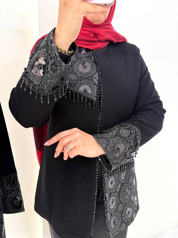 کت مجلسی شاهدخت عیدانه سایز ۴۲ تا ۵۲