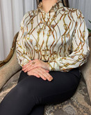 شومیز مجلسی ساتن سایز ۴۲ تا ۵۰مدل بهار