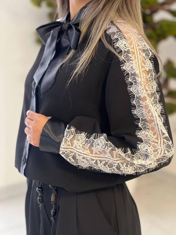 شومیز ژینا دانتل عیدانه سایز ۳۶ تا ۴۶