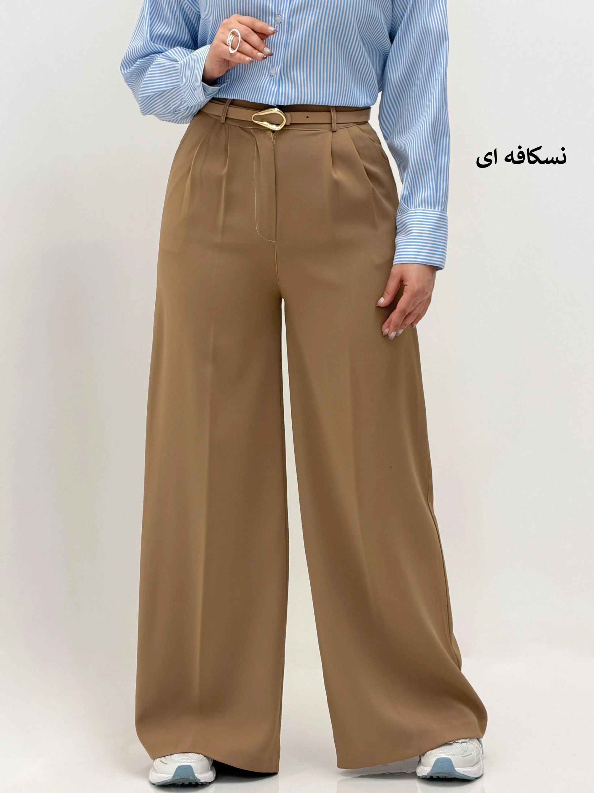 شلوار بگ کرپ درجه یک سایز ۴۰ تا ۵۰