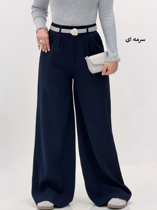 شلوار بگ کرپ درجه یک سایز ۴۰ تا ۵۰