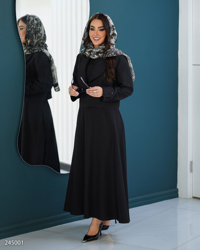 کراپ و سارافون عیدانه مدل ماهیار سایز ۳۶ تا ۴۶