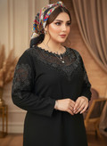 شومیز گیپوری نگین دار مدل دلسا سایز ۳۸ تا ۵۰