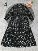 پیراهن الیزه جلو دکمه سایز ۴۰ تا ۵۰