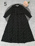 پیراهن الیزه جلو دکمه سایز ۴۰ تا ۵۰