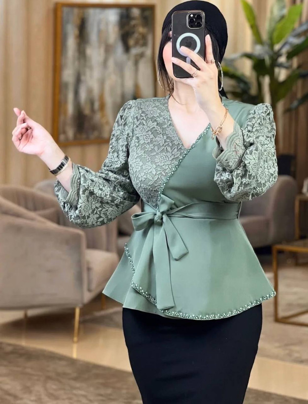 کت عیدانه عسل گیپور ترک سایز ۴۰ تا ۵۰