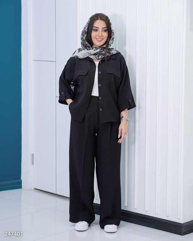 شومیز شلوار مدل دلگون عیدانه سایز ۳۸ تا ۴۸