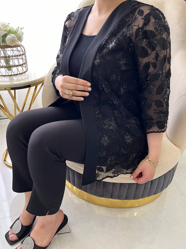 رویه رزا گیپور پولکی ترکسایز ۳۶ تا ۶۲