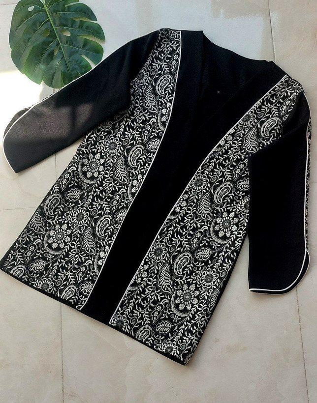 مانتو مزونی سنتی عیدانه سایز ۴۲ تا ۴۸