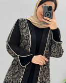 مانتو مزونی سنتی عیدانه سایز ۴۲ تا ۴۸