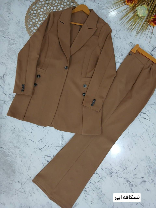 کت وشلوار مری عیدانه سایز ۳۶ تا ۴۸ ارسال رنگ پارچه طبق غیر تنخور