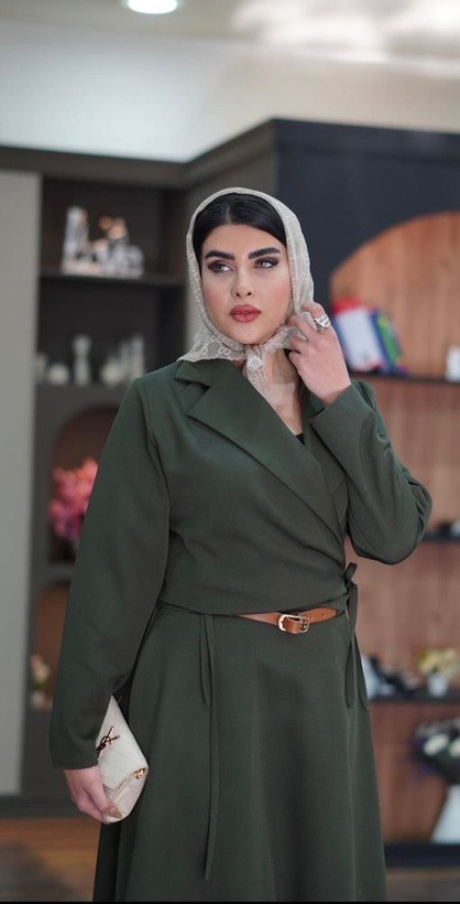 کت ودامن مدل پروا عیدانه سایز ۳۸ تا ۴۸