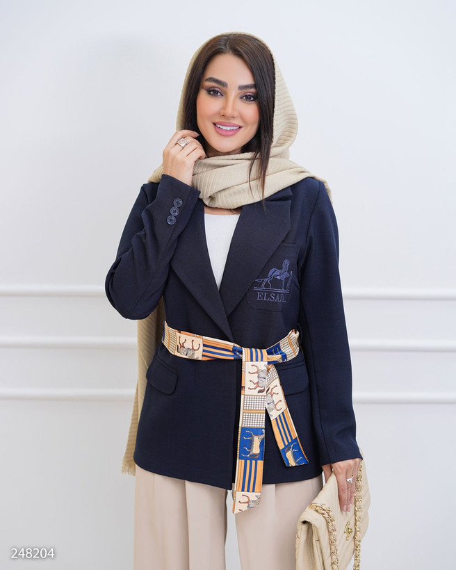 کت هرمس مدل نیلرام سایز ۳۸ تا ۴۴ و۴۶ طبق دورسینه