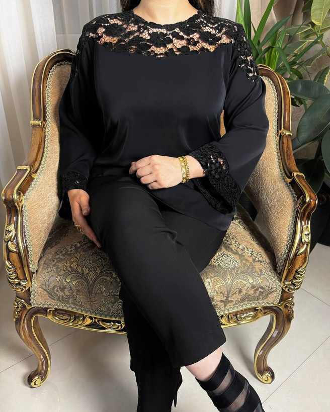 شومیز نرجس عیدانه سایز ۳۶ تا ۶۲