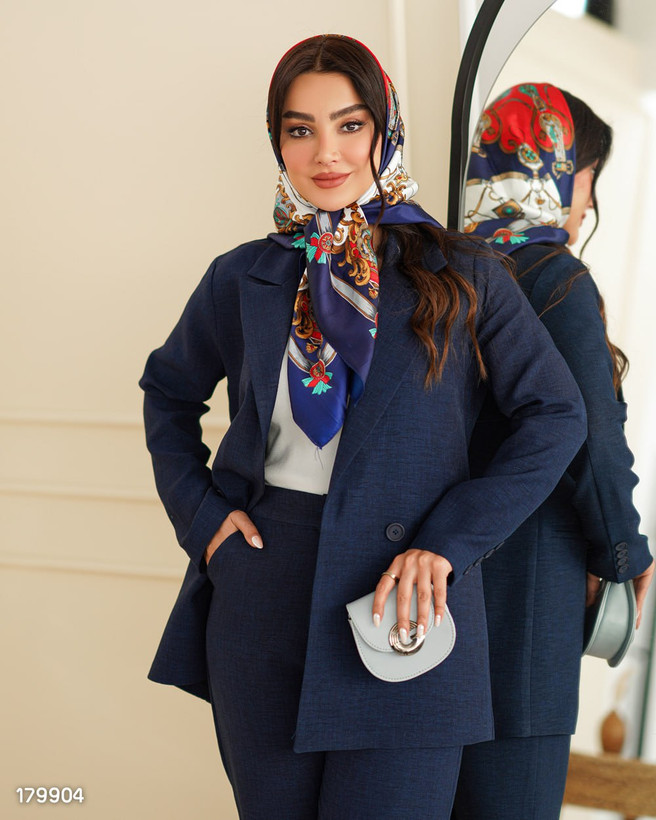 کت وشلوار مدل نارسیس عیدانه سایز ۳۸ تا ۴۸