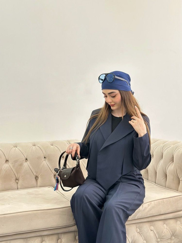 کت وشلوار هرمس پارچه بزیاق سایز ۳۶ تا ۴۴