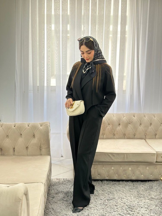 کت وشلوار هرمس پارچه بزیاق سایز ۳۶ تا ۴۴