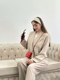 کت وشلوار هرمس پارچه بزیاق سایز ۳۶ تا ۴۴