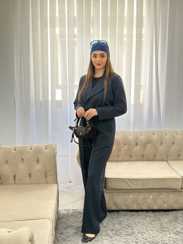 کت وشلوار هرمس پارچه بزیاق سایز ۳۶ تا ۴۴