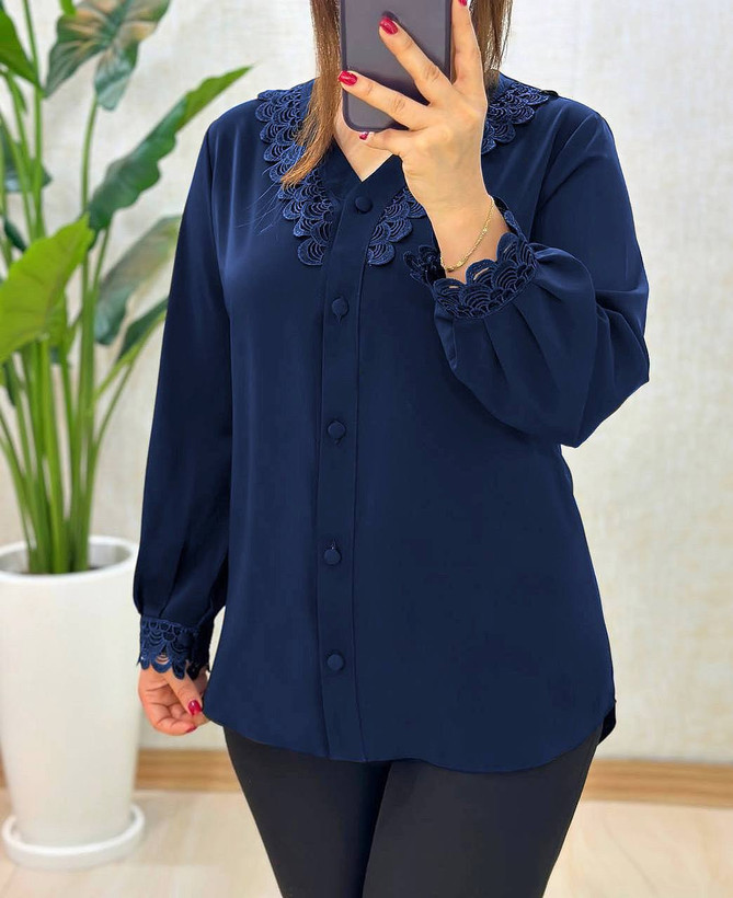 شومیز مزوندوز آسو سایز 40 تا 52