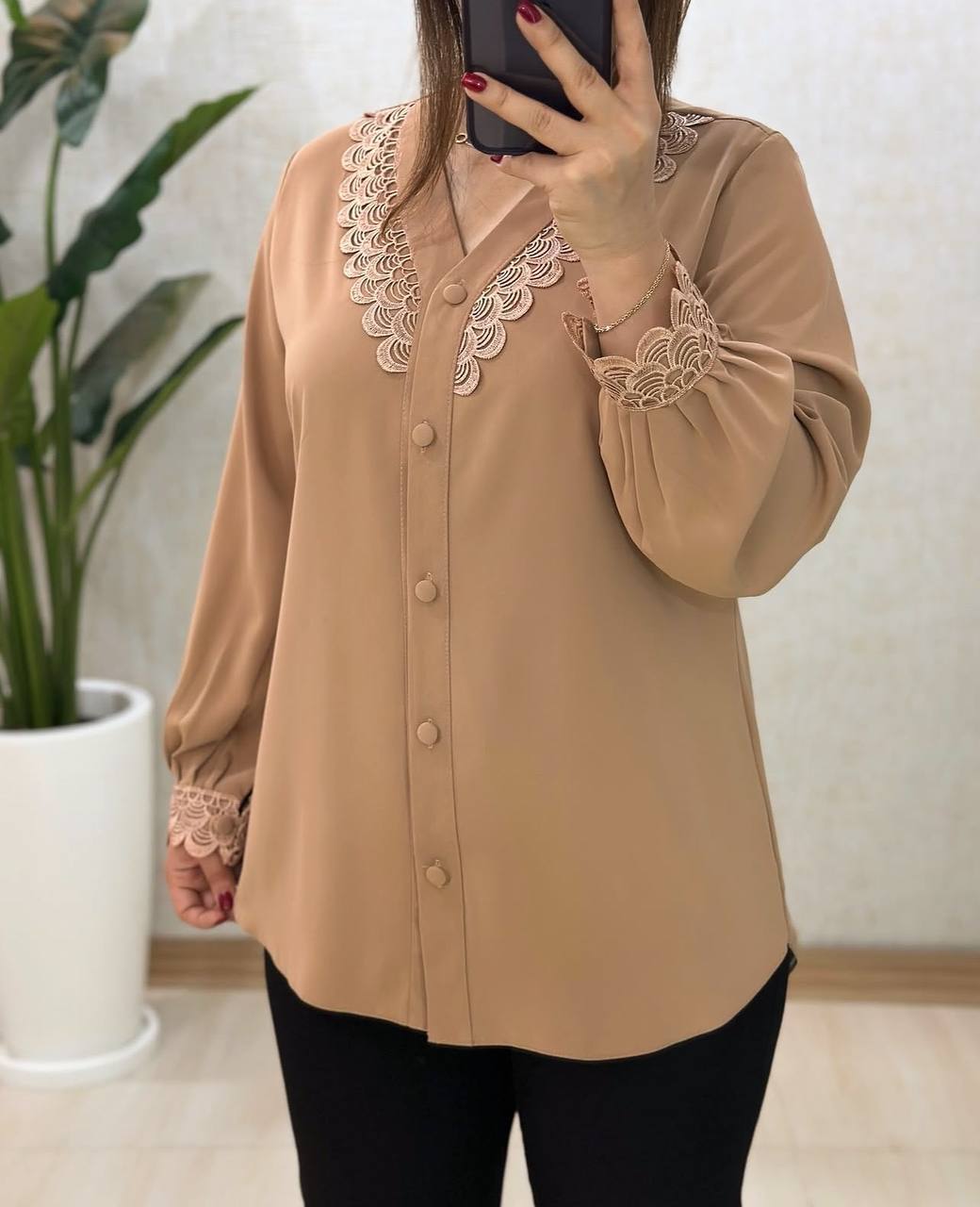 شومیز مزوندوز آسو سایز 40 تا 52