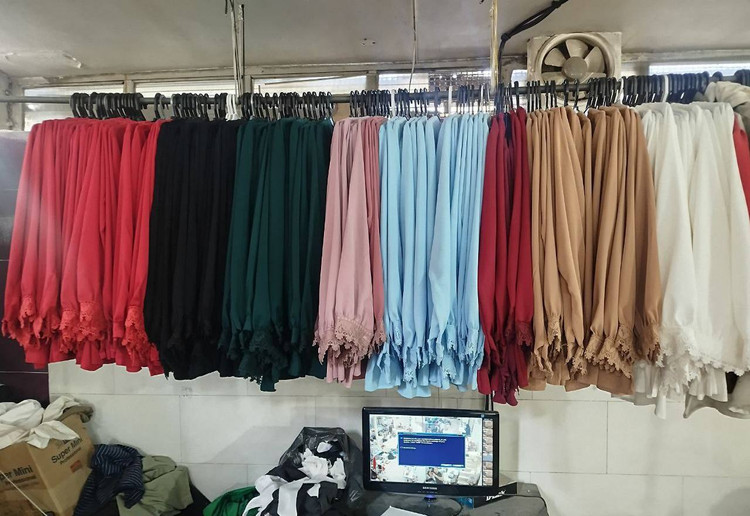 شومیز مزوندوز آسو سایز 40 تا 52