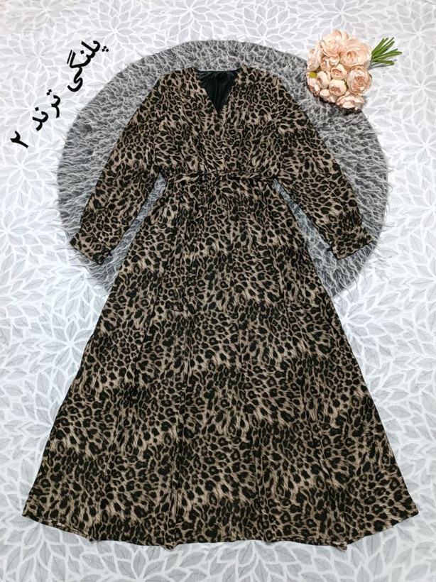 حریر خارجی 🌸پیراهن مجلسی جنس حریر آستردار سایز 40 تا 50