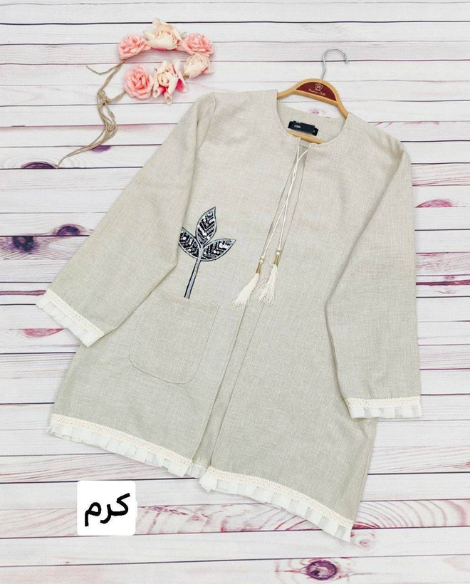 مانتو کتی لیدیا سایز ۳۸ تا ۴۶
