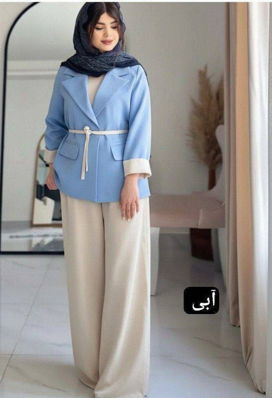کت وشلوار یسنا سایز ۴۰تا ۴۶