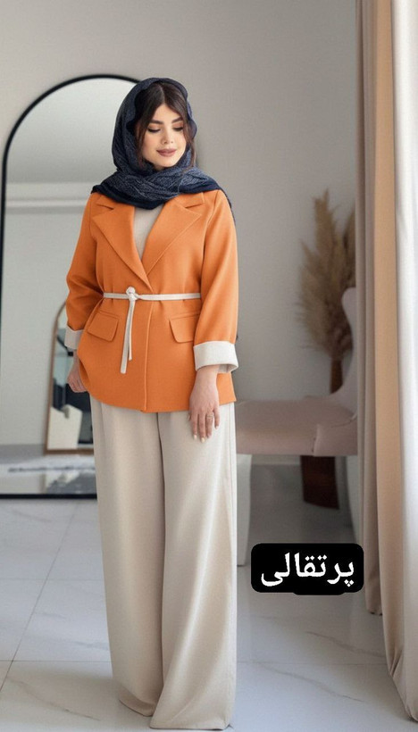 کت وشلوار یسنا سایز ۴۰تا ۴۶