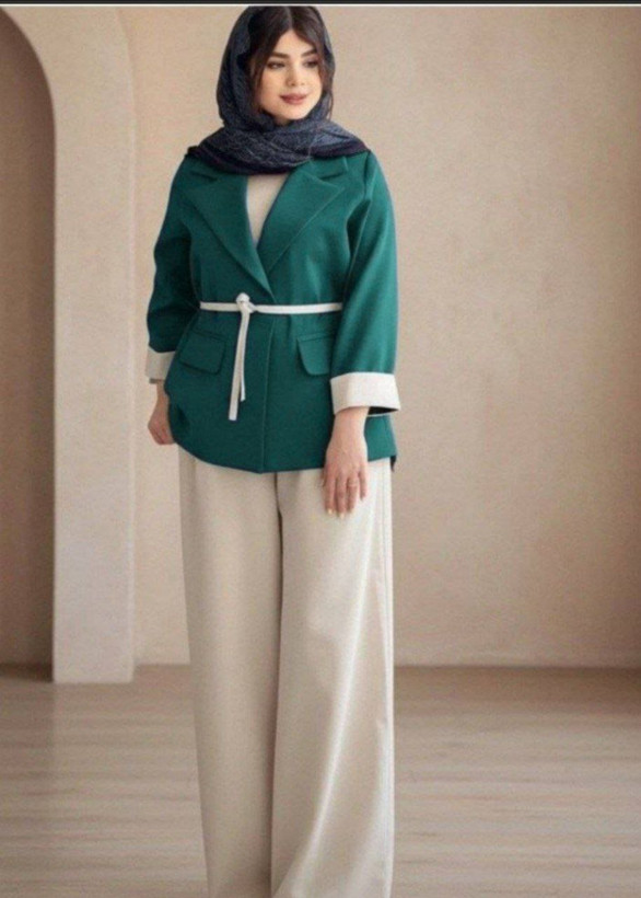 کت وشلوار یسنا سایز ۴۰تا ۴۶