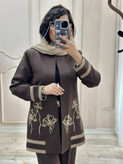 کت شلوار گلدوزی رویا سایز ۳۸ تا ۵۰ طبق توضیحات