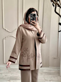 کت شلوار گلدوزی رویا سایز ۳۸ تا ۵۰ طبق توضیحات