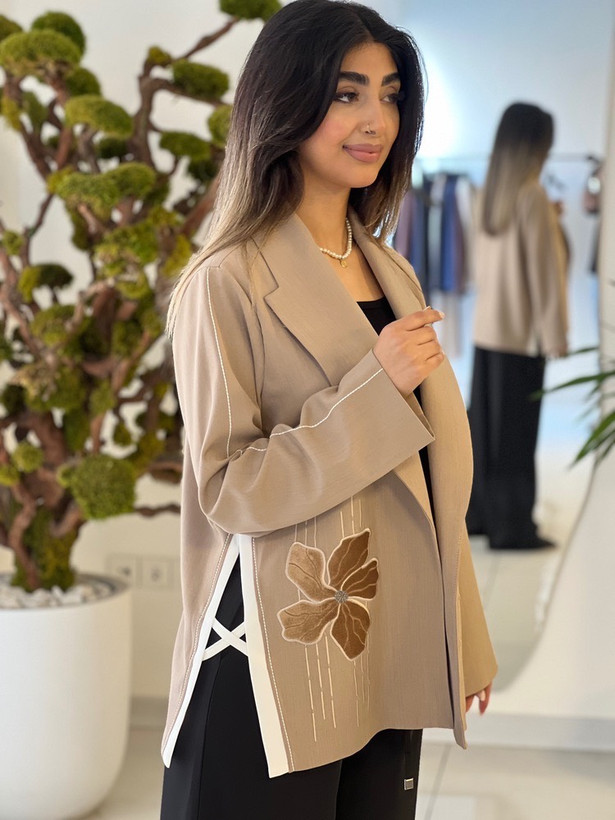 کت مازراتی مخمل دوزی یارا سایز ۳۶ تا ۴۴