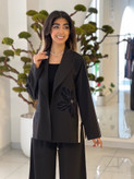 کت مازراتی مخمل دوزی یارا سایز ۳۶ تا ۴۴