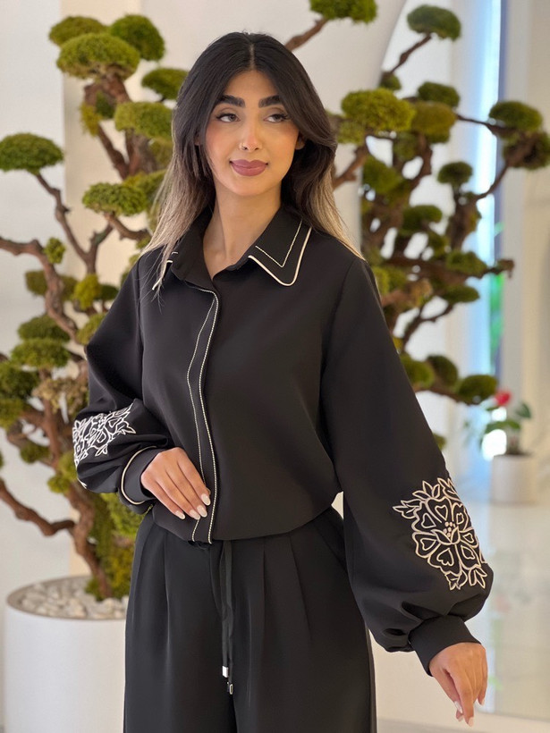 شومیز مازراتی پائلو سایز ۳۶ تا ۴۶
