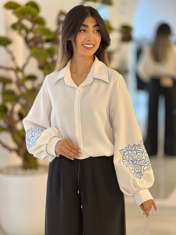 شومیز مازراتی پائلو سایز ۳۶ تا ۴۶