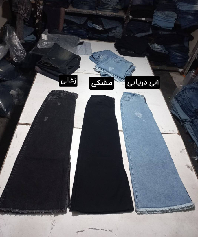 دامن جین با کیفیت سایز 38تا46