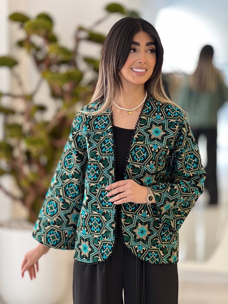 کت هندی سنگدوزی سایز ۳۶ تا ۴۶