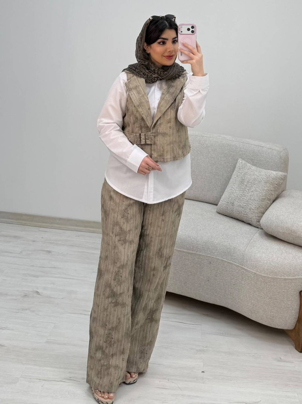 ست وست و شلوار و شومیز سایز ۳۸ تا ۴۴