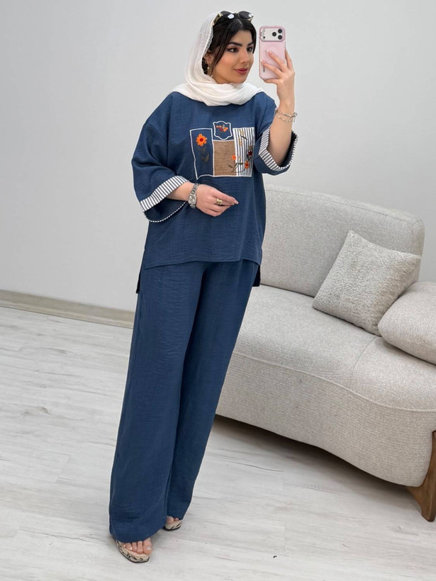 شومیز شلوار سوگند سایز ۳۸ تا ۴۶