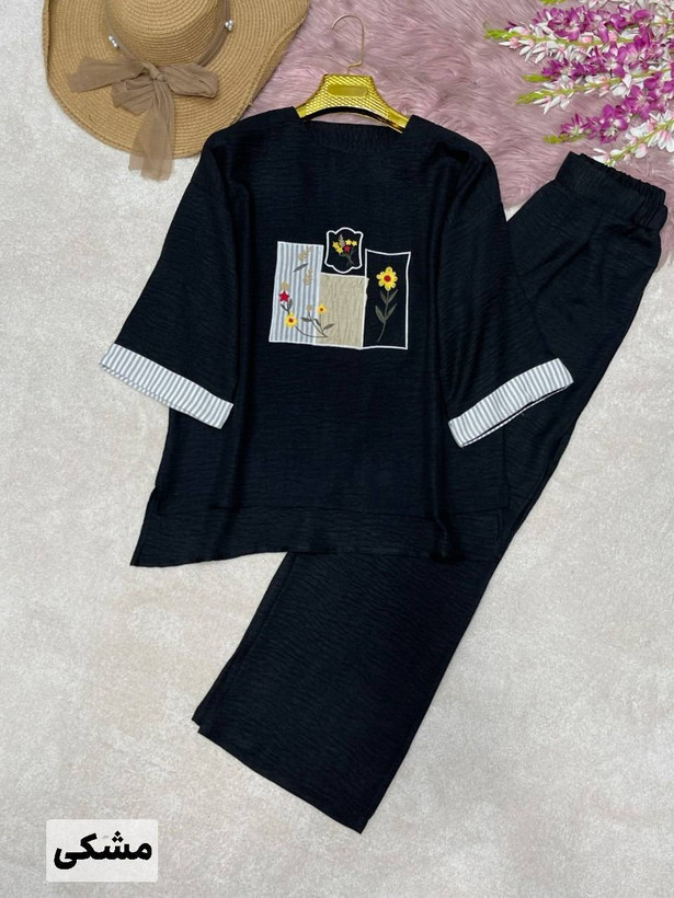 شومیز شلوار سوگند سایز ۳۸ تا ۴۶