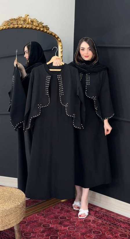 کت وسارافون سنگدوزی مجلسی سایز ۳۸ تا ۴۶