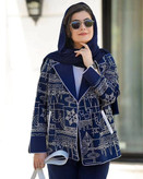 ست کت وشلوار شادی سایز ۳۸ تا ۴۸