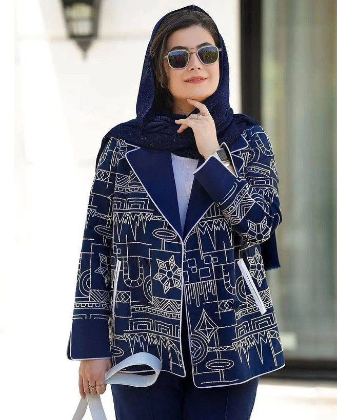 ست کت وشلوار شادی سایز ۳۸ تا ۴۸
