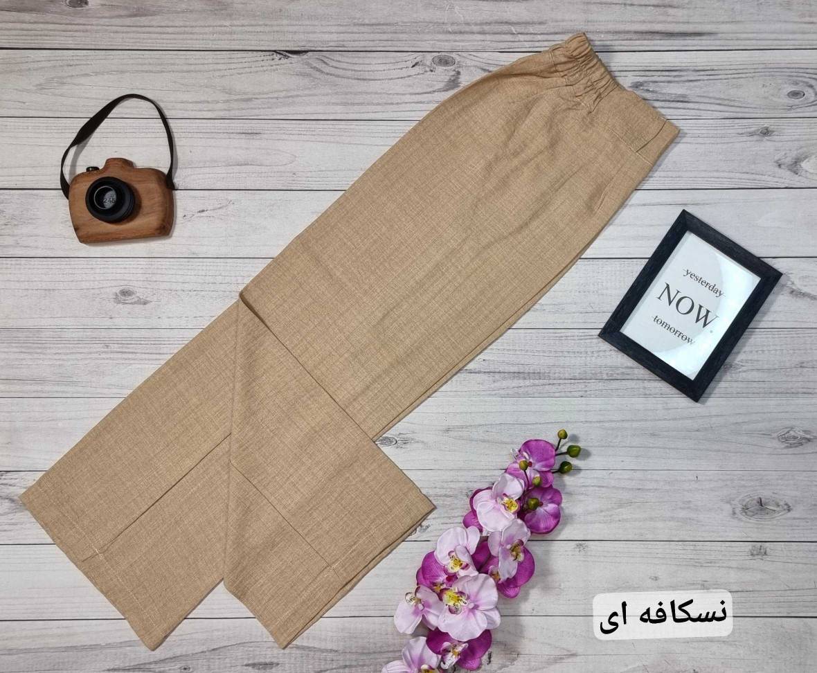 شلوار تابستانه صوفیا سایز 38 تا 48