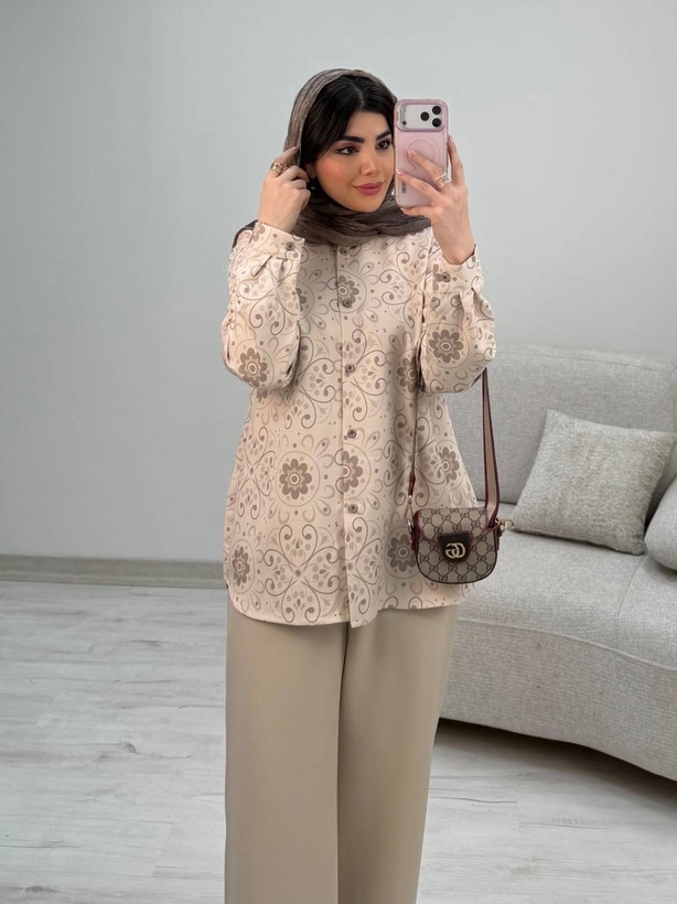 ست شومیز شلوار ترمه سایز ۳۸ تا ۴۶